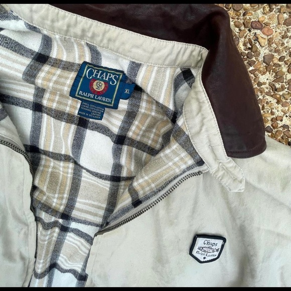 XL Size Vintage Chaps Polo Ralph Lauren Jacket - Picture 2 of 3